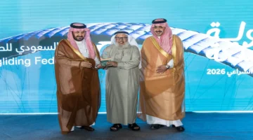 انطلاق بطولة المملكة الأولى للطيران الشراعي 2026